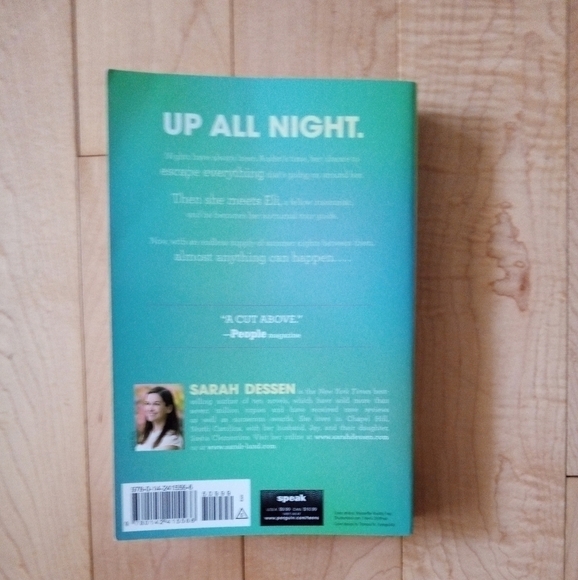 Along for the Ride by Sarah Dessen - Picture 2 of 4